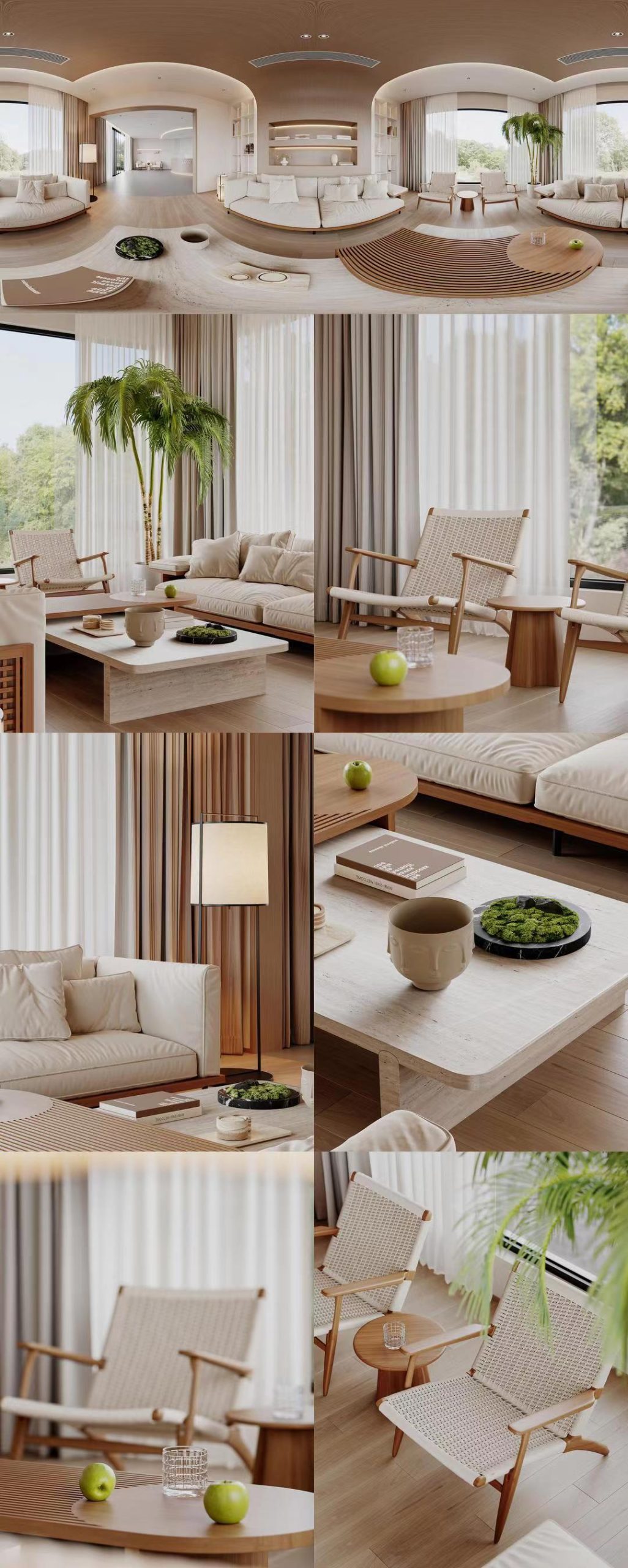 图片[3]-2024【室内外效果图】一条青鱼 Corona9.1实战效果图案例课丨MP4丨2850G 35节+课件-壹书网