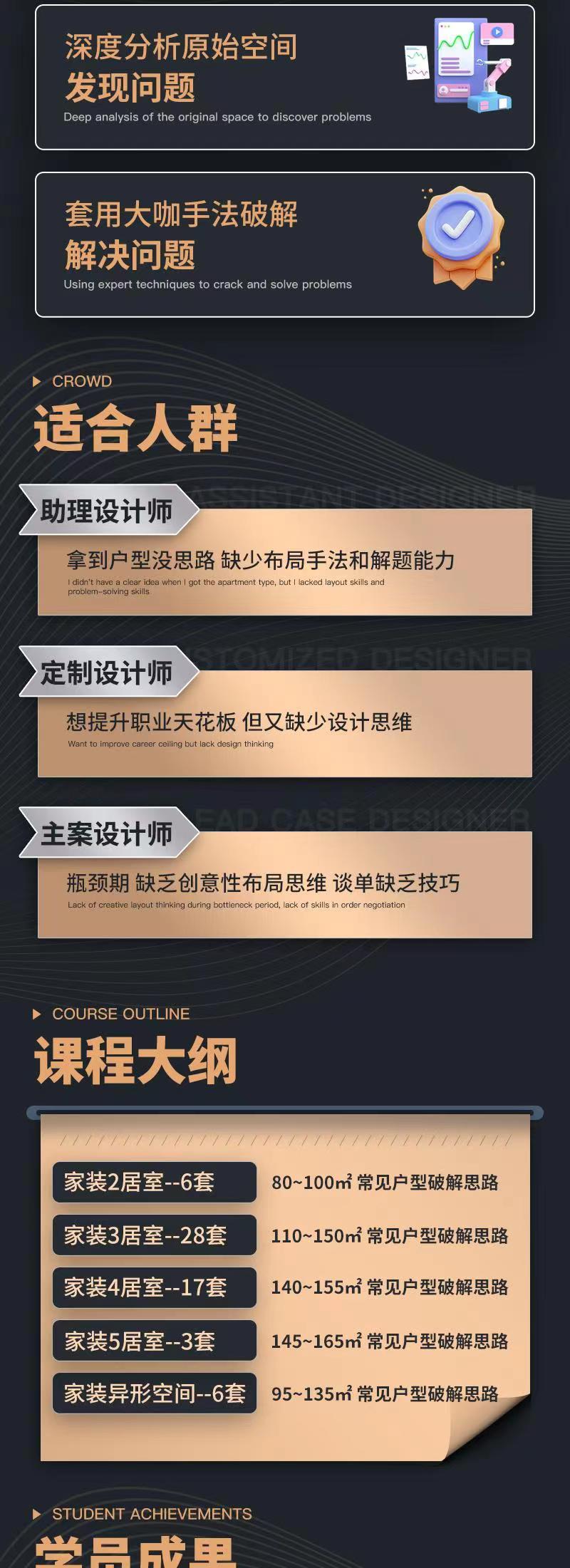 图片[2]-【住宅方案】于闯 家装方案优化思维（60套常见户型 提升方案能力 破解户型难点）丨3.98G 60节-壹书网