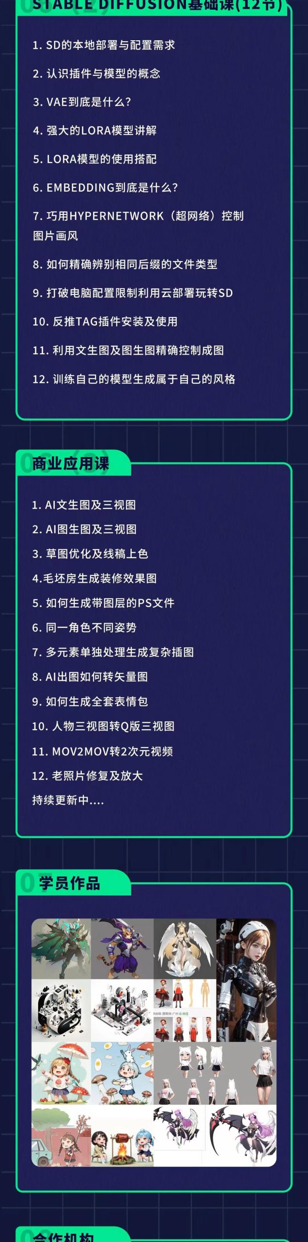 图片[6]-【AI智能设计】Ai绘画商业应用 Midjourney+Stablediffusion-AI绘画课程设计【商业应用实战】丨35.3G 72节+课件-壹书网