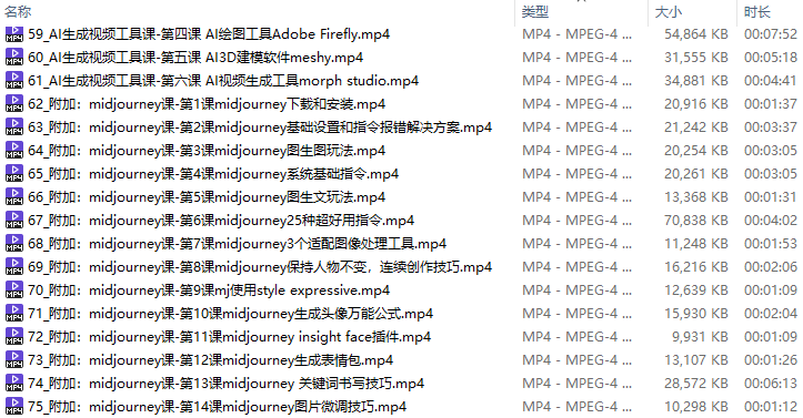 图片[12]-【AI智能设计】羊羊AI绘画笔记 2023 AI绘画系统课Midjourney+Stablediffusion【商用实战课】丨42.8G 75节+课件-壹书网