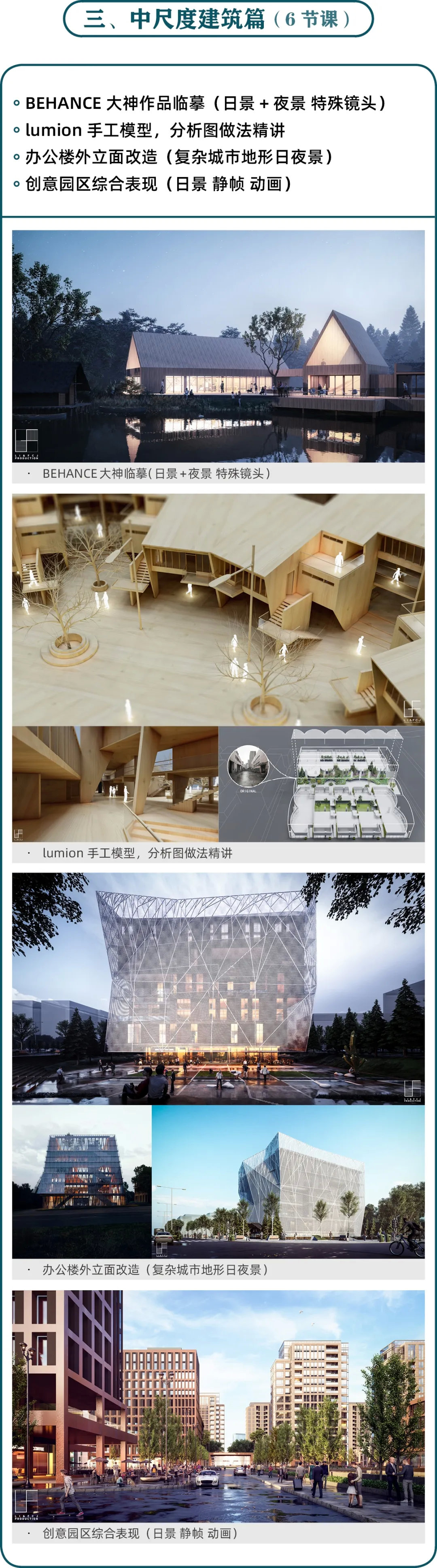 图片[23]-【Lumion渲染】建筑景观室内三大类实战表现 Lumion实战训练全能大本营3.0丨ev4a丨123G 39节+课件-壹书网