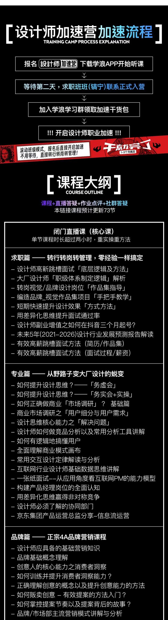 图片[4]-【设计管理】邢开捷人生加速 设计师加速营升职加薪转行转岗该学的都在这丨5.99G 73节-壹书网