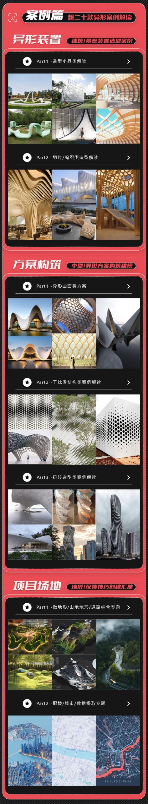图片[4]-【草图大师】唐叔的软件课 SketchUp草图大师基础+插件+实战案例综合全系统课程丨57.7G 123节+课件 399-壹书网