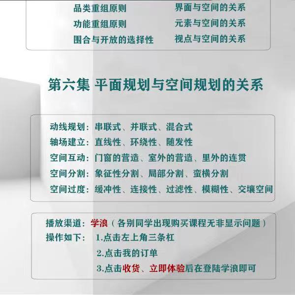 图片[8]-【思维理论】墅阁设计 墅阁设计室内空间建筑空间设计底层逻辑实战学习型案例拆解教程丨丨15.2G 25节+课件-壹书网