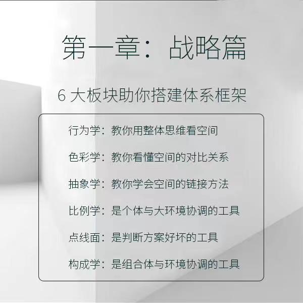 图片[5]-【思维理论】墅阁设计 审美的真相专为灵感缺乏者方案不自信者研发丨2.52G 24节-壹书网
