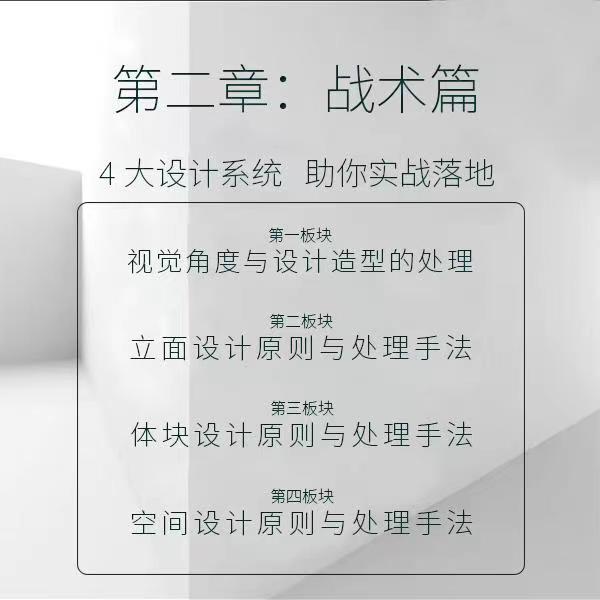 图片[6]-【思维理论】墅阁设计 审美的真相专为灵感缺乏者方案不自信者研发丨2.52G 24节-壹书网