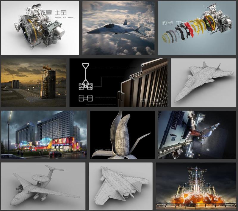 图片[26]-【高效建模】析木课堂 3DMAX高级建模进阶班01期丨22.4G 15节+课件-壹书网