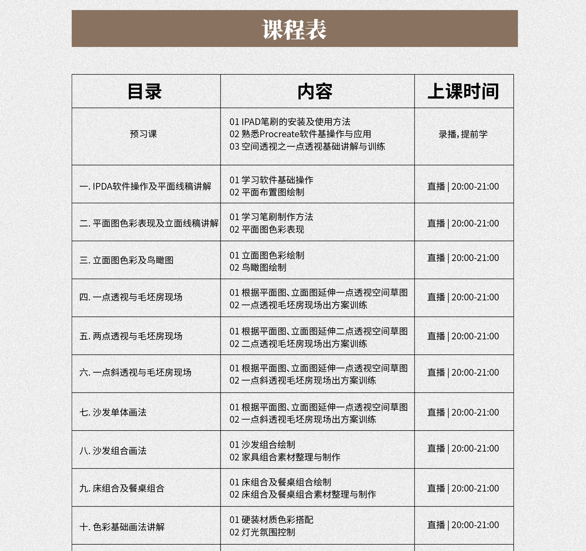 图片[6]-【手绘设计】李展华 iPad手绘训练营6.0丨ev4a丨36.9G 15节+课件 1688-壹书网