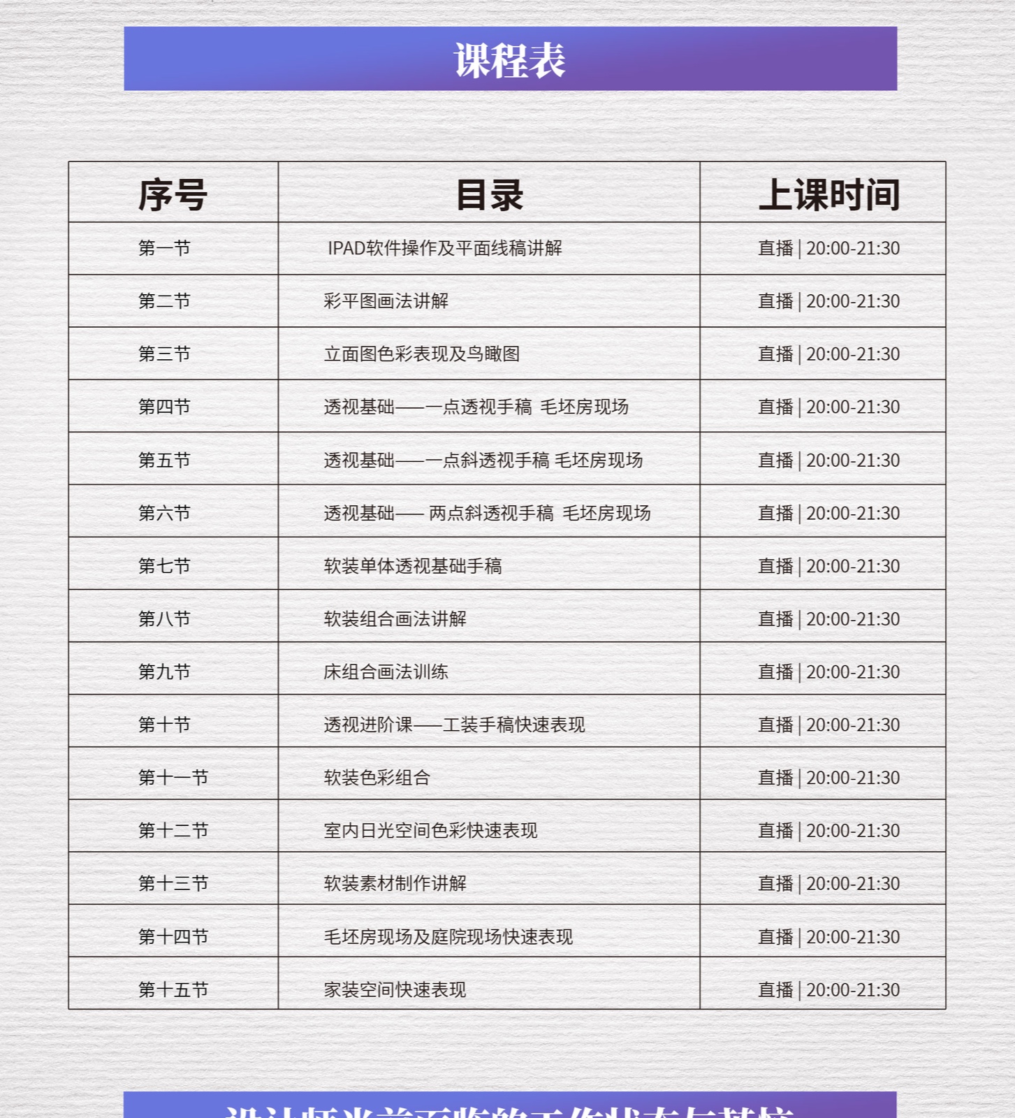 图片[10]-★【手绘设计】李展华 iPad手绘直播训练营20期丨加密丨38.5G 16节+课件 1688-壹书网