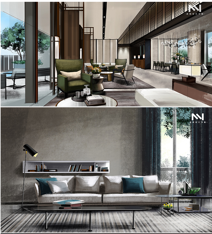 图片[15]-【手绘设计】沐风 ipad室内设计手绘速成第七期丨21.0G 90节+课件-壹书网