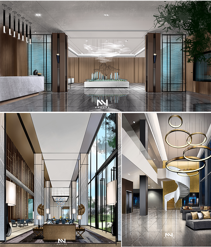 图片[14]-【手绘设计】沐风 ipad室内设计手绘速成第七期丨21.0G 90节+课件-壹书网