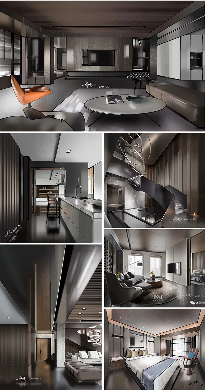 图片[18]-【手绘设计】沐风 ipad室内设计手绘速成第七期丨21.0G 90节+课件-壹书网