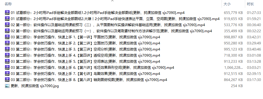 图片[2]-【手绘设计】大雄 iPad手绘训练营4期精品班丨9.42G 12节-壹书网