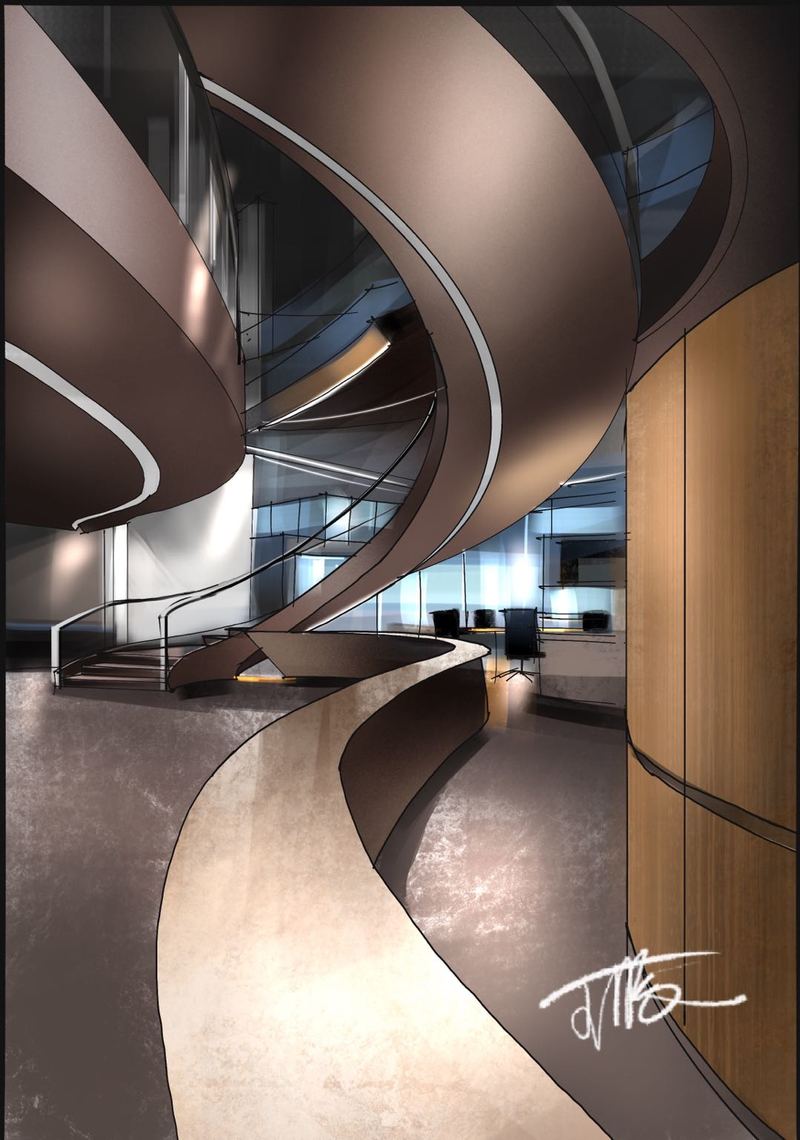 图片[11]-【手绘设计】设计云学院 iPad室内设计手绘速成课丨14.2G 32节-壹书网