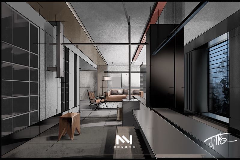 图片[10]-【手绘设计】设计云学院 iPad室内设计手绘速成课丨14.2G 32节-壹书网