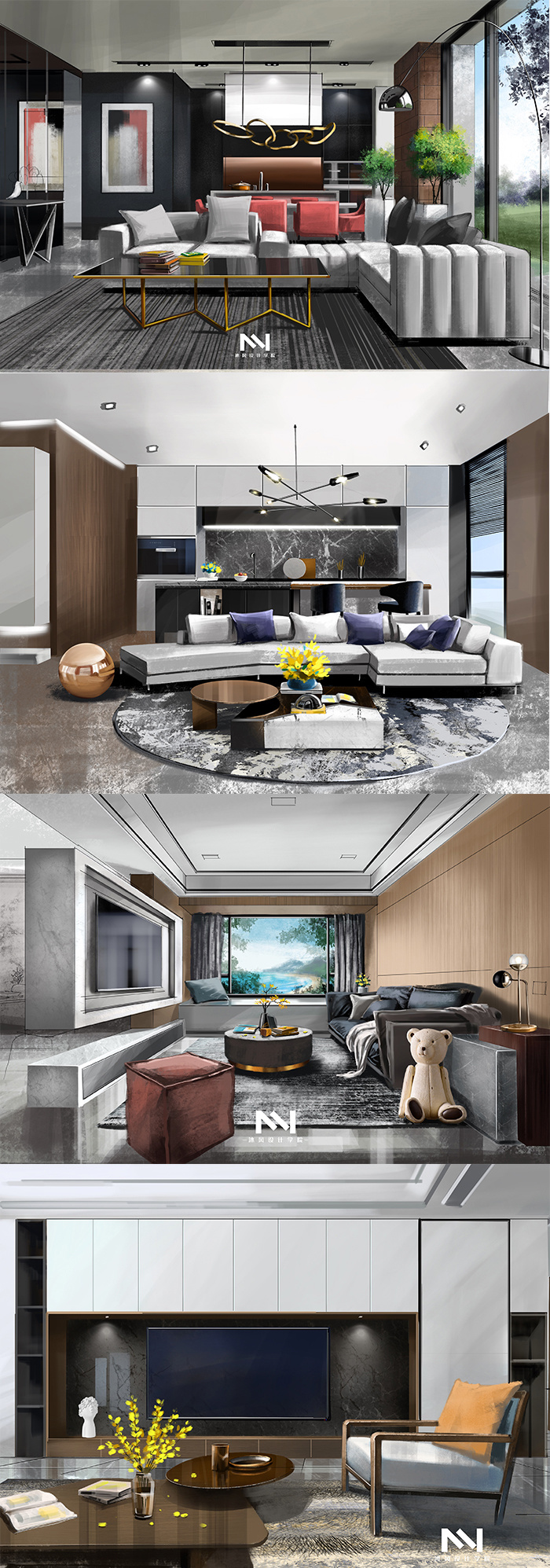 图片[9]-【手绘设计】设计云学院 iPad室内设计手绘速成课丨14.2G 32节-壹书网