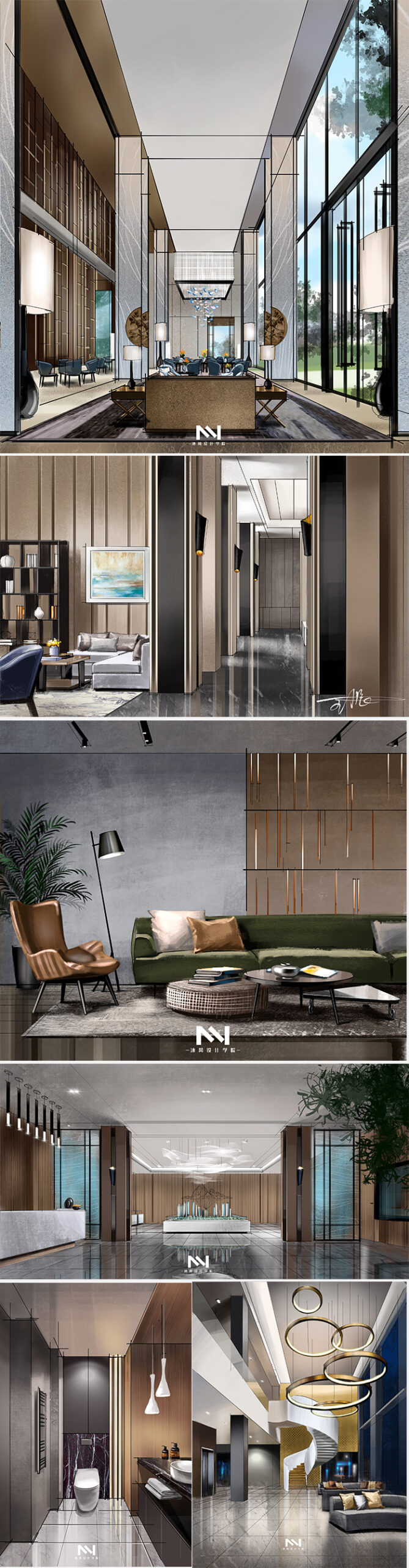 图片[8]-【手绘设计】设计云学院 iPad室内设计手绘速成课丨14.2G 32节-壹书网