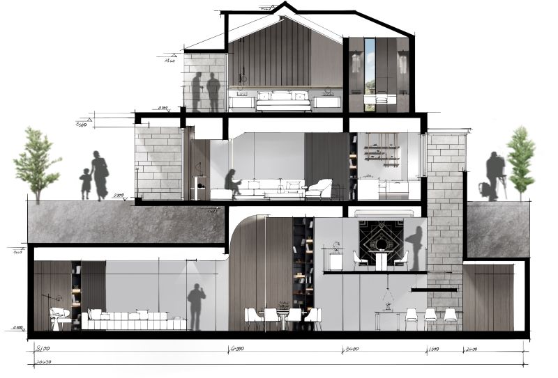 图片[8]-【手绘设计】拓者 2023 ipad室内方案手绘第9期丨24.5G 8节-壹书网