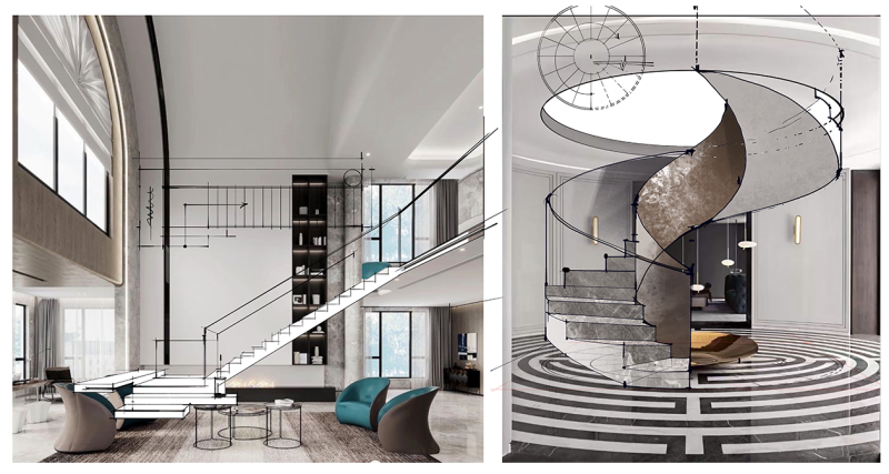 图片[3]-【手绘设计】拓者 2023 ipad室内方案手绘第9期丨24.5G 8节-壹书网