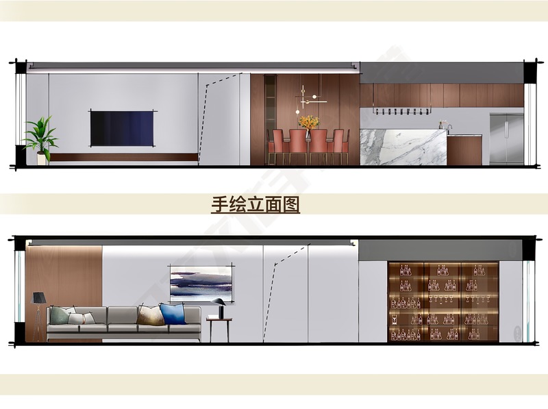 图片[1]-【手绘设计】习文文IPAD PRO 室内手绘零基础系统课丨89.8G 25节-壹书网