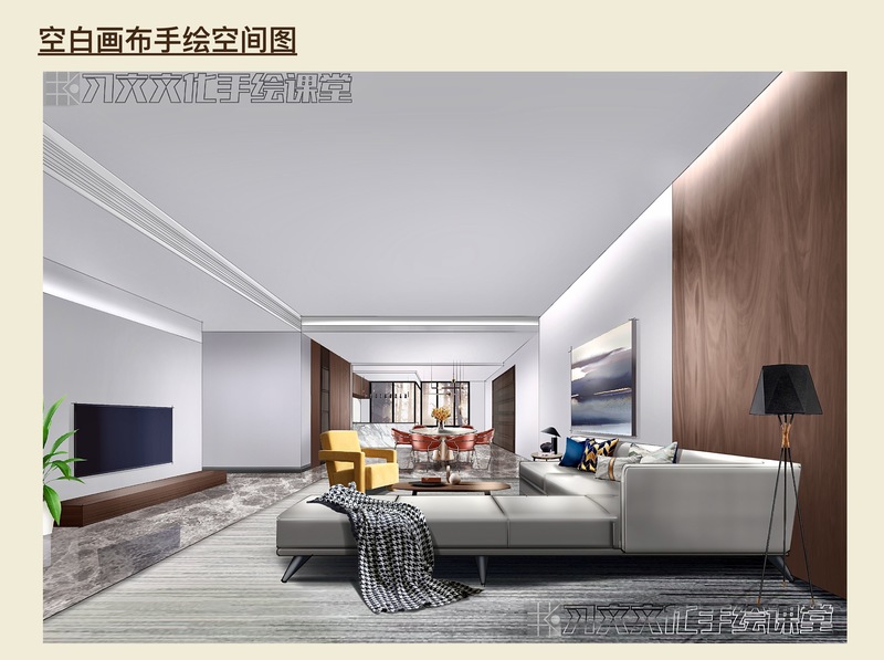 图片[2]-【手绘设计】习文文IPAD PRO 室内手绘零基础系统课丨89.8G 25节-壹书网