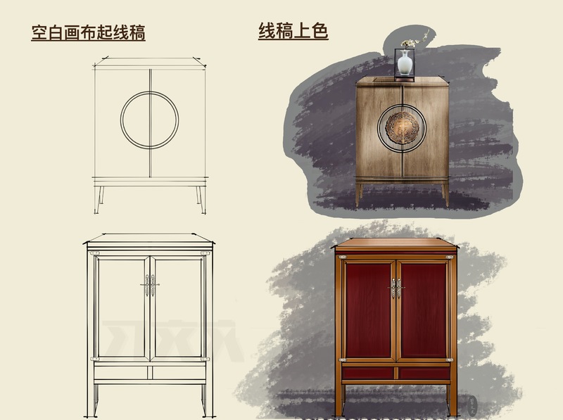 图片[3]-【手绘设计】习文文IPAD PRO 室内手绘零基础系统课丨89.8G 25节-壹书网