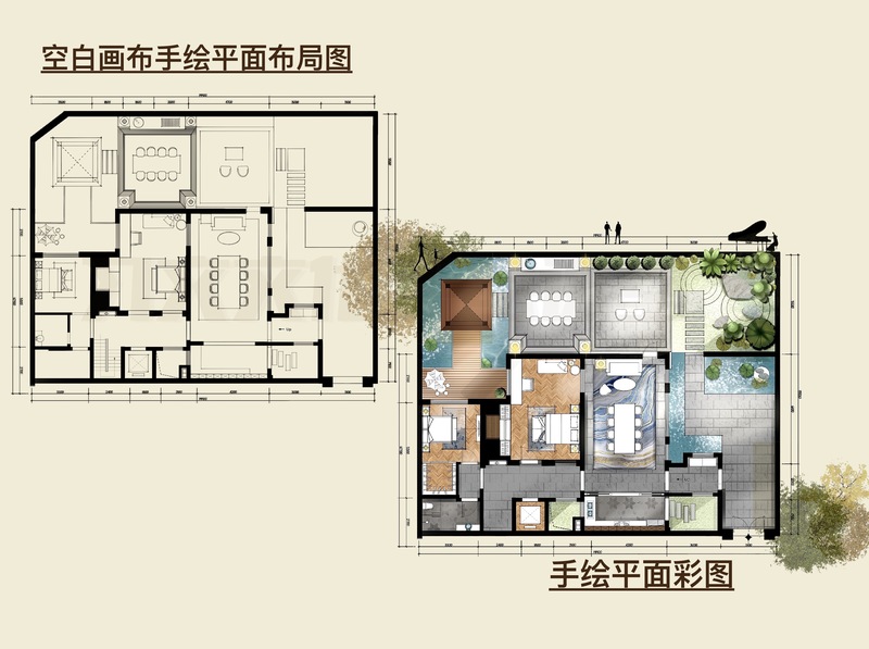 图片[5]-【手绘设计】习文文IPAD PRO 室内手绘零基础系统课丨89.8G 25节-壹书网