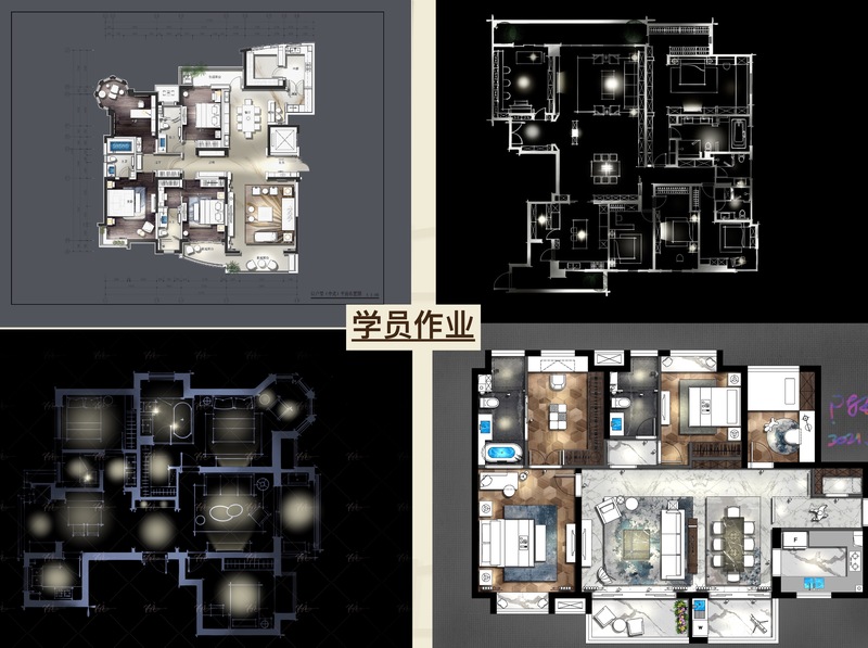 图片[8]-【手绘设计】习文文IPAD PRO 室内手绘零基础系统课丨89.8G 25节-壹书网