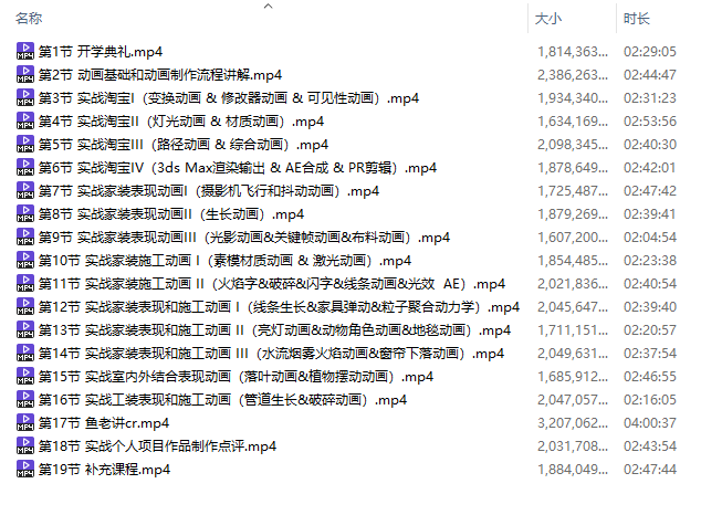 图片[3]-【室内外效果图】马良中国 CR+VR for 3dsMax室内外家装工装家居效果图动画-11期丨48.7G 19节+课件-壹书网