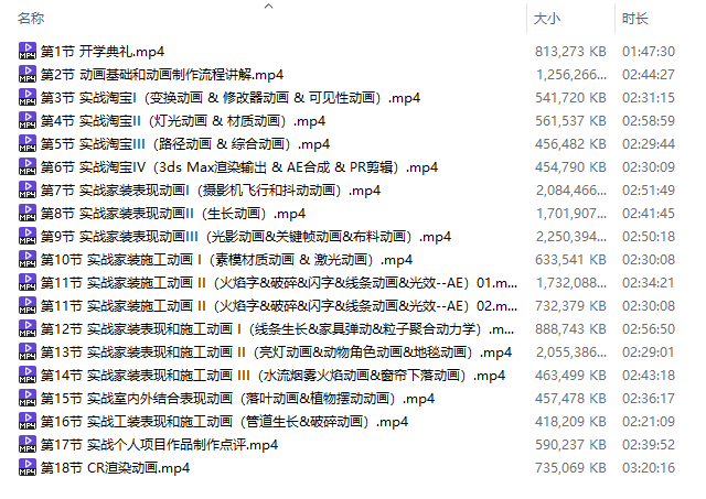 图片[3]-【室内外效果图】马良中国 CR+VR for 3dsMax室内外家装工装家居效果图动画-09期丨31.1G 19节+课件-壹书网
