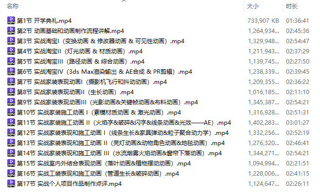 图片[3]-【室内外效果图】马良中国 CR+VR for 3dsMax室内外家装工装家居效果图动画-08期丨23.3G 17节+课件-壹书网