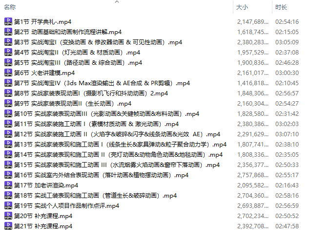 图片[3]-【室内外效果图】马良中国 CR+VR for 3dsMax室内外家装工装家居效果图动画-12期丨61.0G 21节+课件-壹书网