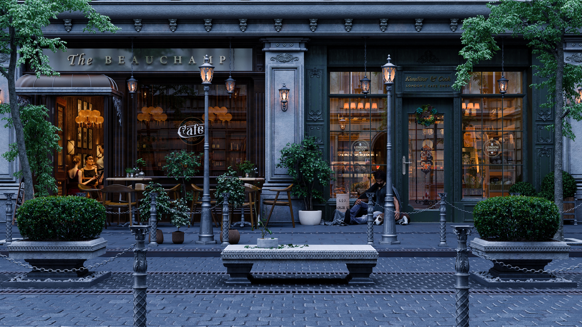 【室内外效果图】小亮老师 3DMAX全新系统模型课丨35.0G 112节+课件-壹书网