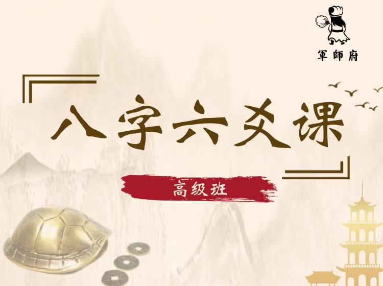 【风水玄学】军师府 四柱命理及金钱课高级班丨MP3丨5.01G 56节+课件-壹书网