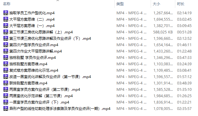 【平面方案】jokerbiao 一期平面方案思维班课程录制回放丨MP4丨21.5G 16节-壹书网