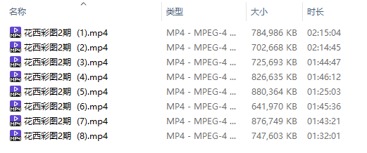 【平面方案】花西 【Phootoshop】PS彩平02期丨MP4丨7.28G 8节+课件-壹书网