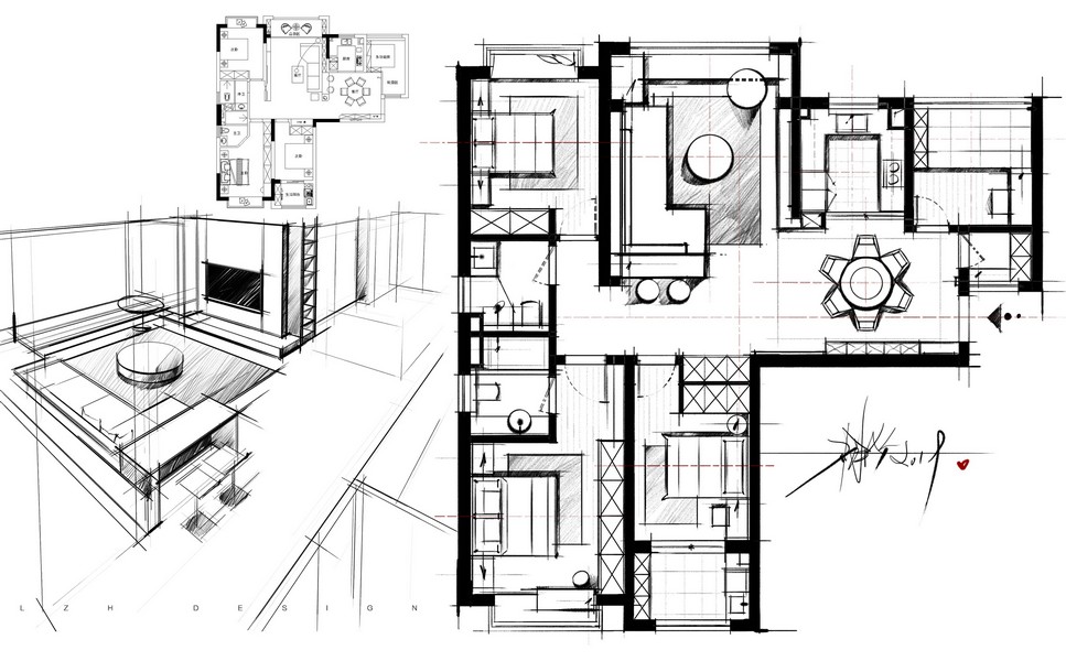 图片[13]-【住宅方案】泽华 住宅平面优化特训营丨12.0G 19节+课件 699-壹书网