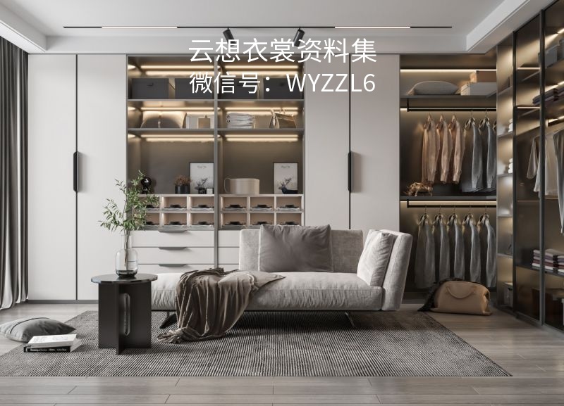 衣柜方案节点CAD图纸合集-（这才是衣柜设计，你那只是隔了几块板）