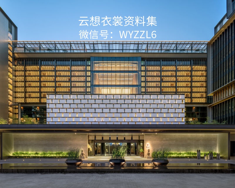 SCDA设计事务所精品案例合集-（SCDA力作南京涵碧楼，城市中的静谧绿）