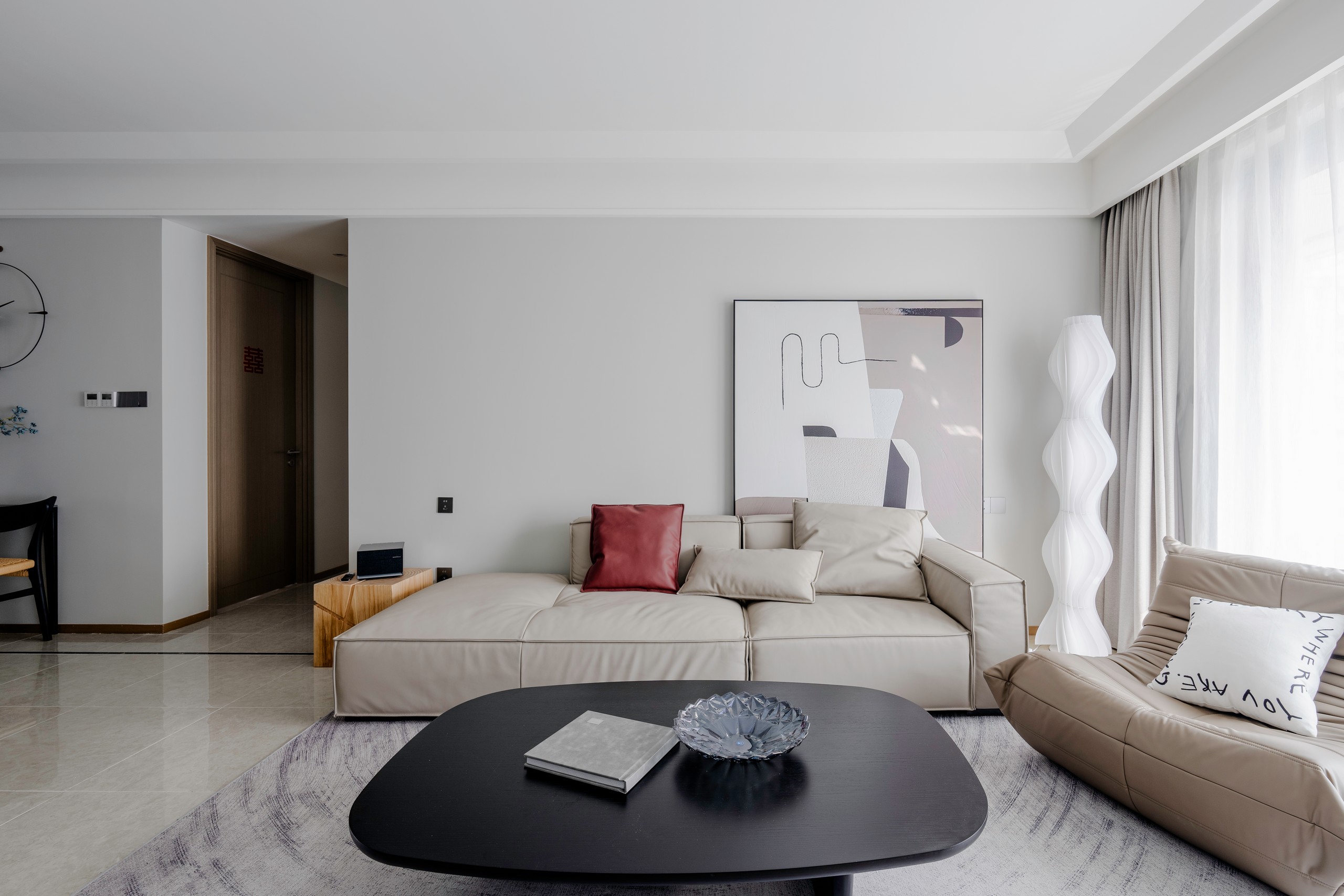 BRIEF | 原木简约 ：生活纷繁精彩，家自纯粹静好 | 精装改造-S+对我们来说每个案子都是私人定制