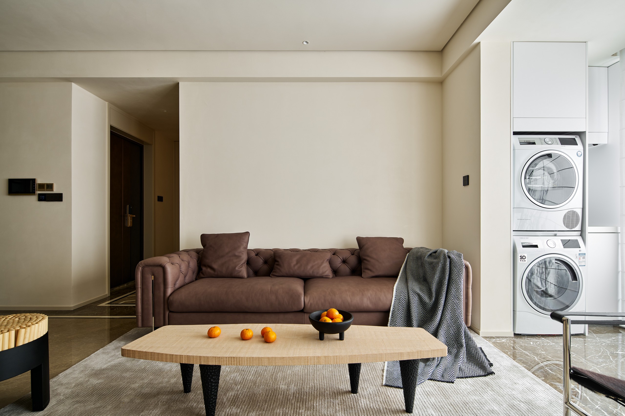 Retro | 复古法式：浪漫摩登法式奶油风 | 精装改造-S+对我们来说每个案子都是私人定制