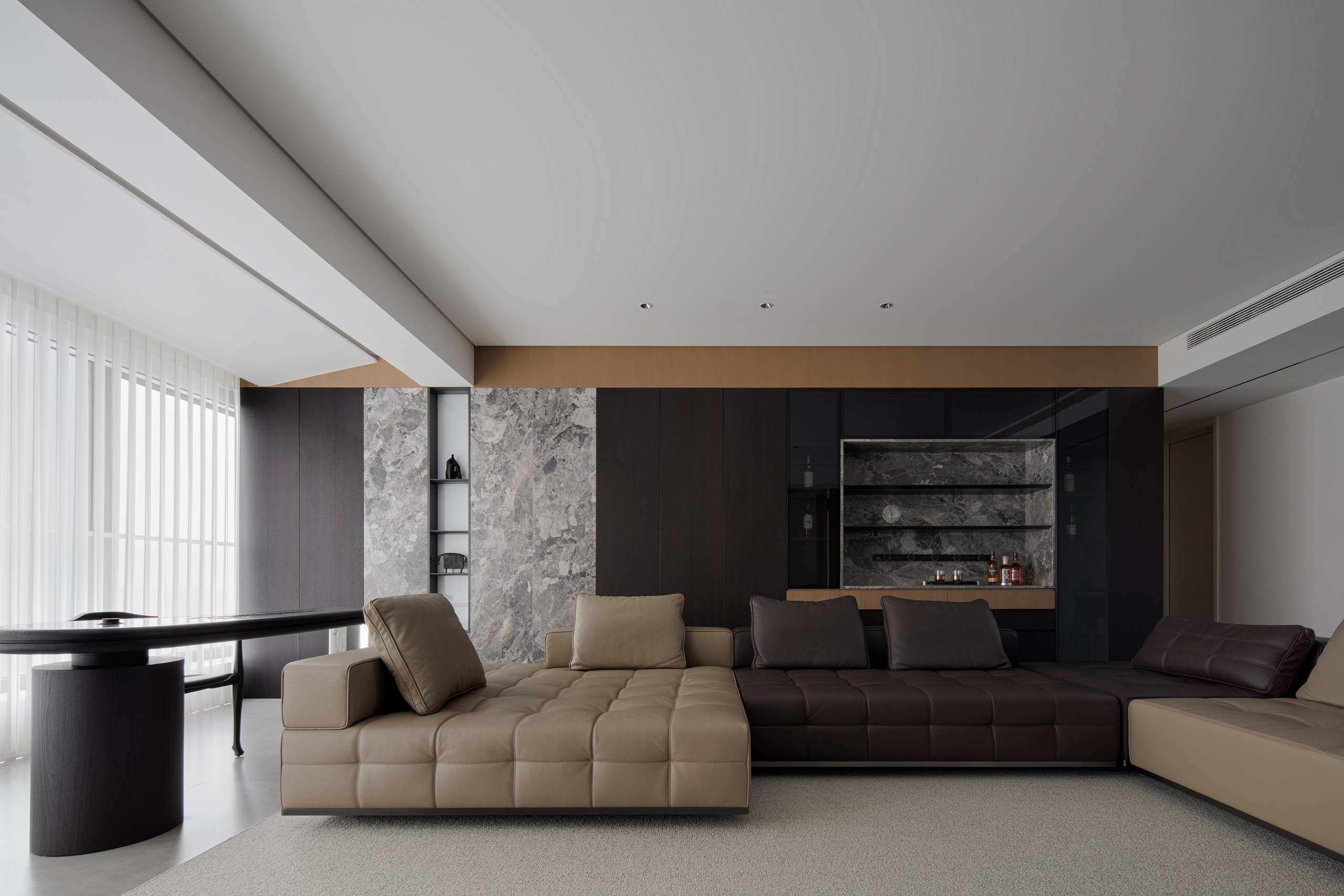 JIANSHE | 现代意式：自然丛生，艺术游走 | 精装改造-S+对我们来说每个案子都是私人定制