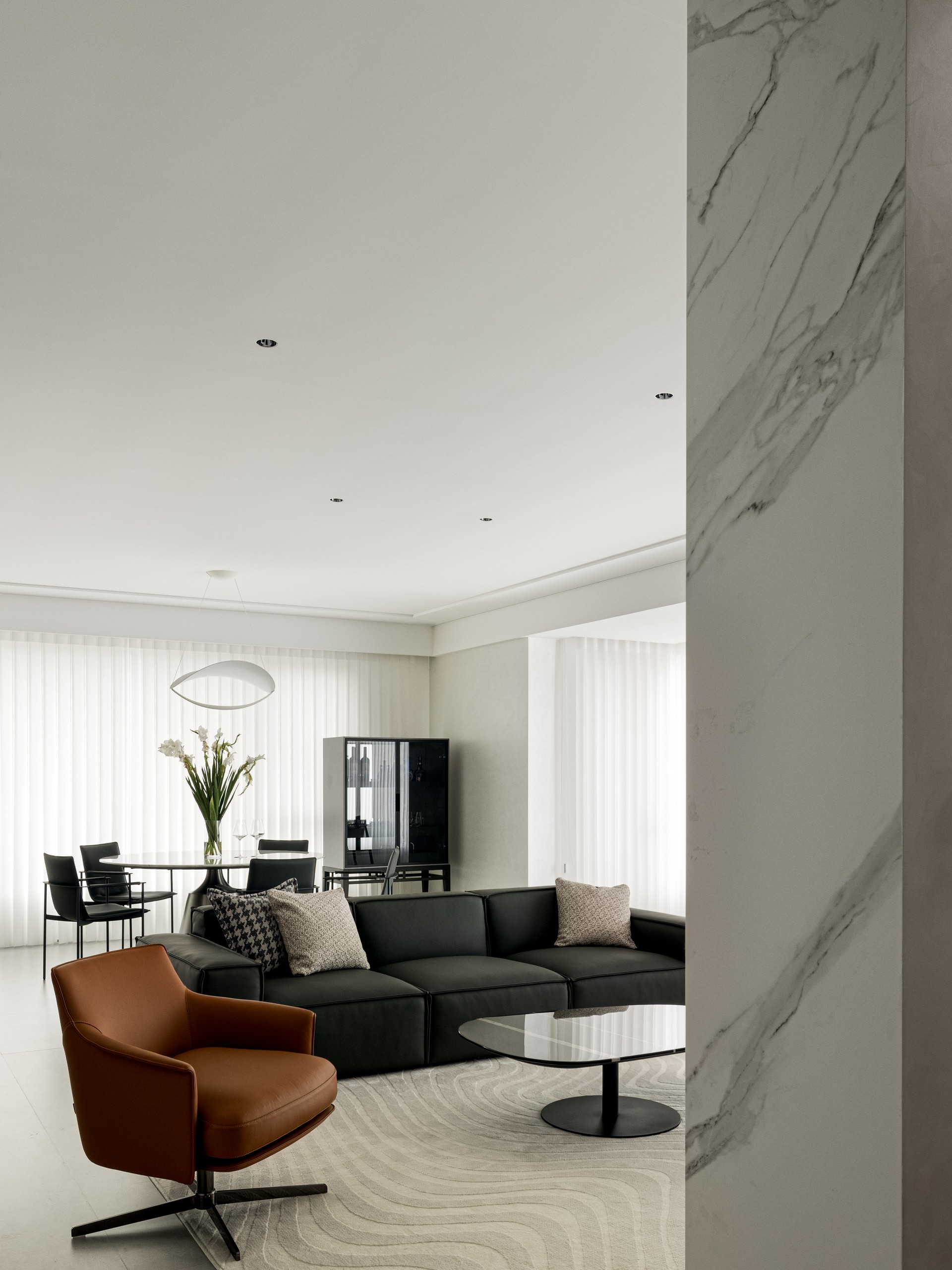 lYRICAL | 现代简约：简而有致的居所-S+对我们来说每个案子都是私人定制