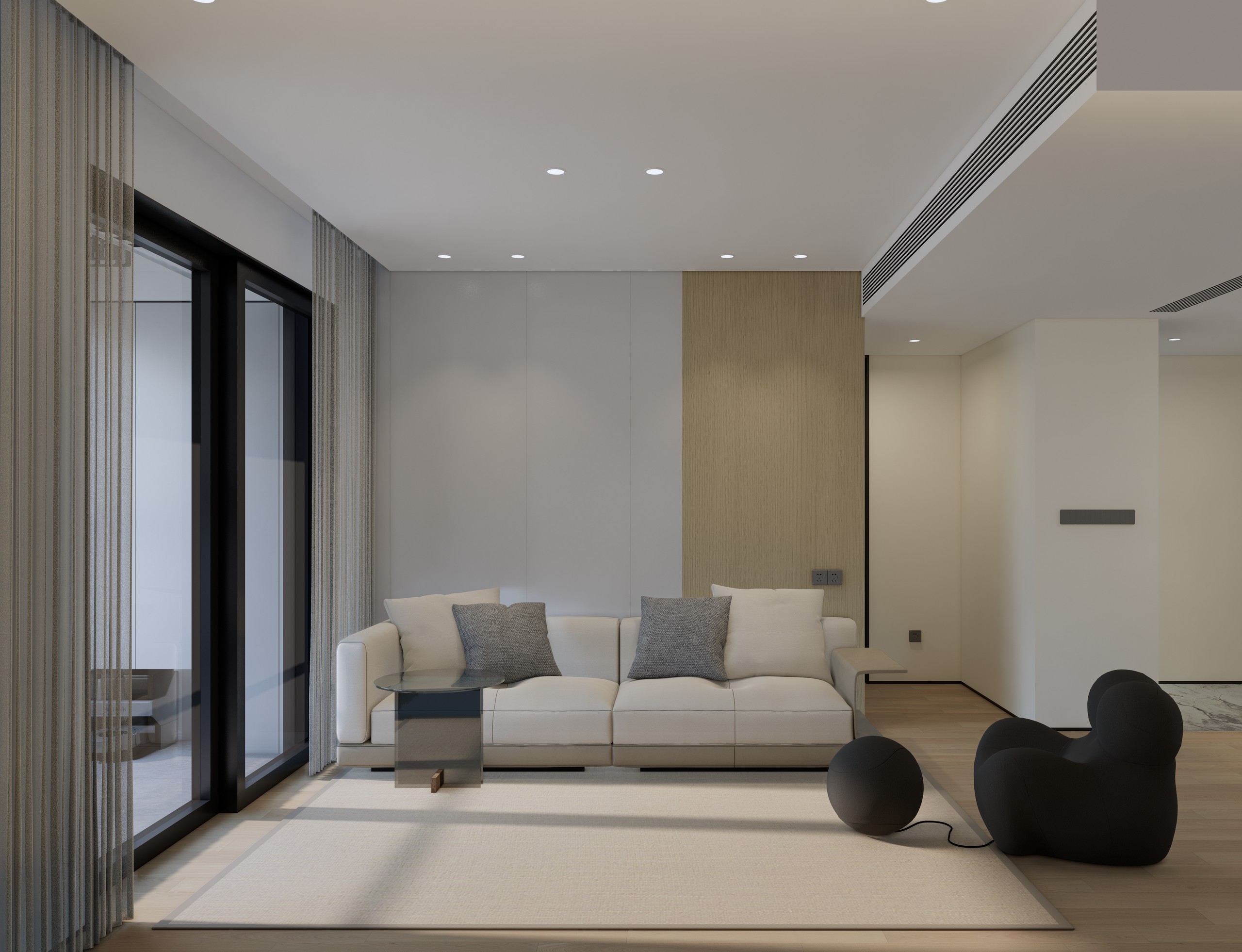 Minimalist | 原木：温润自然风 | 精装改造-S+对我们来说每个案子都是私人定制