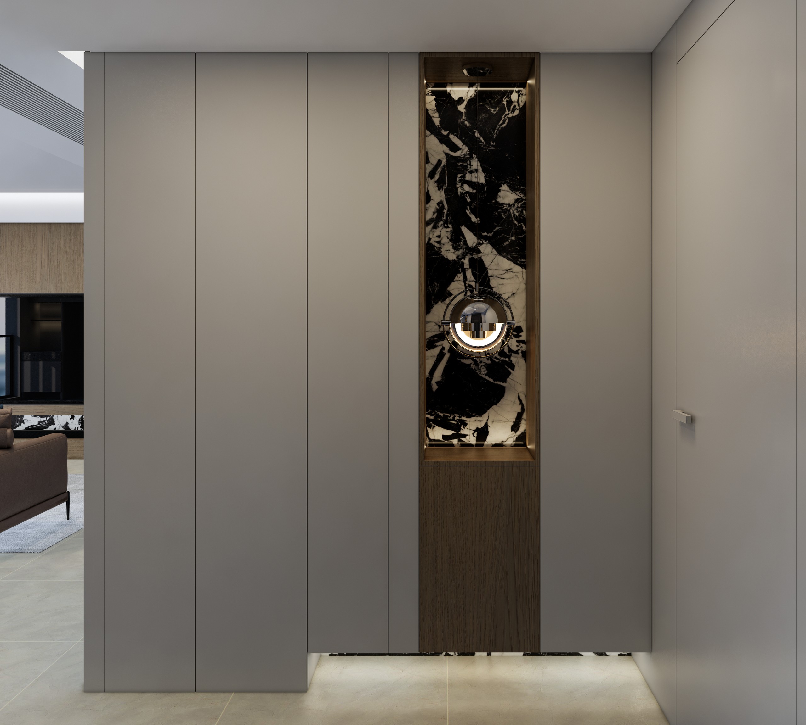 Simple | 意式简约：用留白与线条 造高级感呼吸 | 精装改造-S+对我们来说每个案子都是私人定制