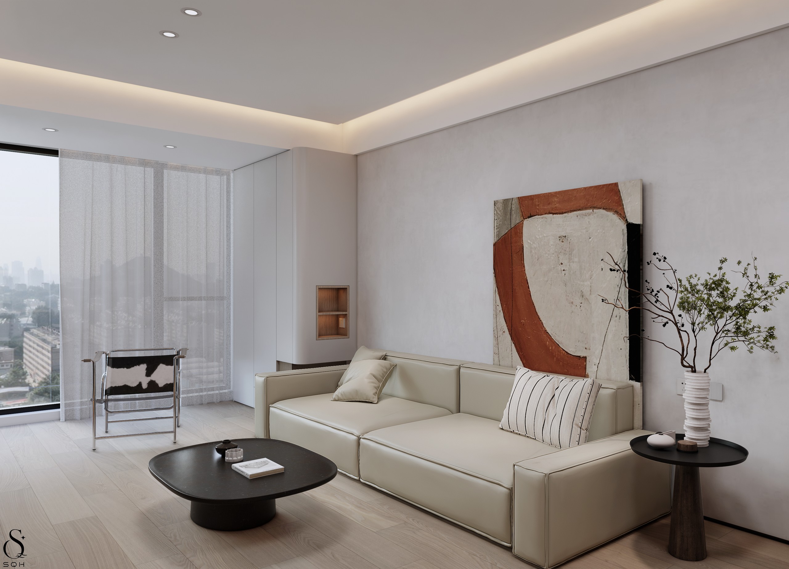 Simple | 简约原木：温暖平和的美 | 精装改造-S+对我们来说每个案子都是私人定制