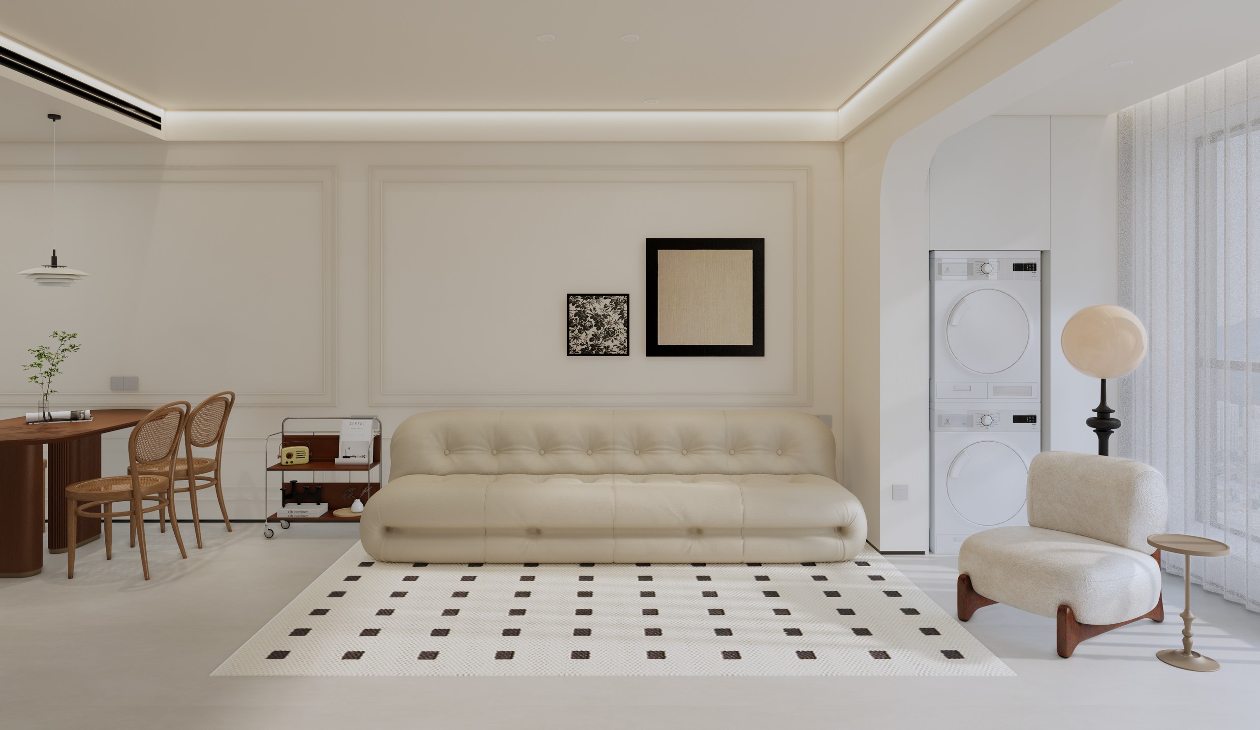 French | 法式复古：中古小调-S+对我们来说每个案子都是私人定制