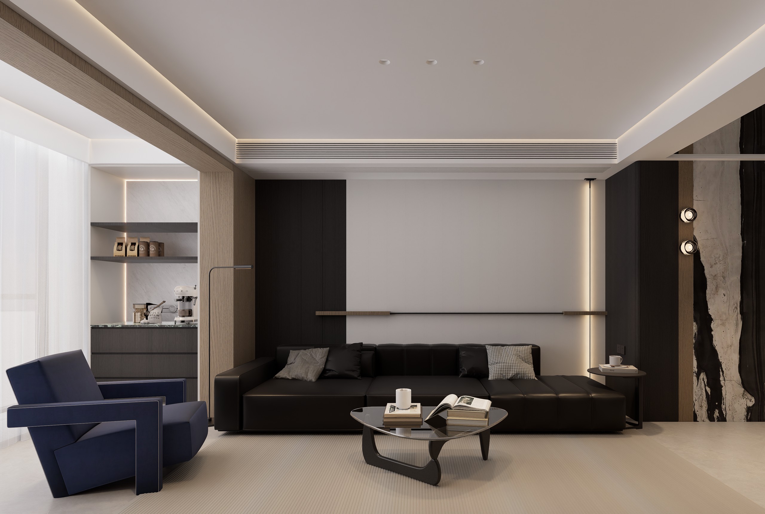 Luxury | 意式简奢： 质感 · 氛围 | 精装改造-S+对我们来说每个案子都是私人定制