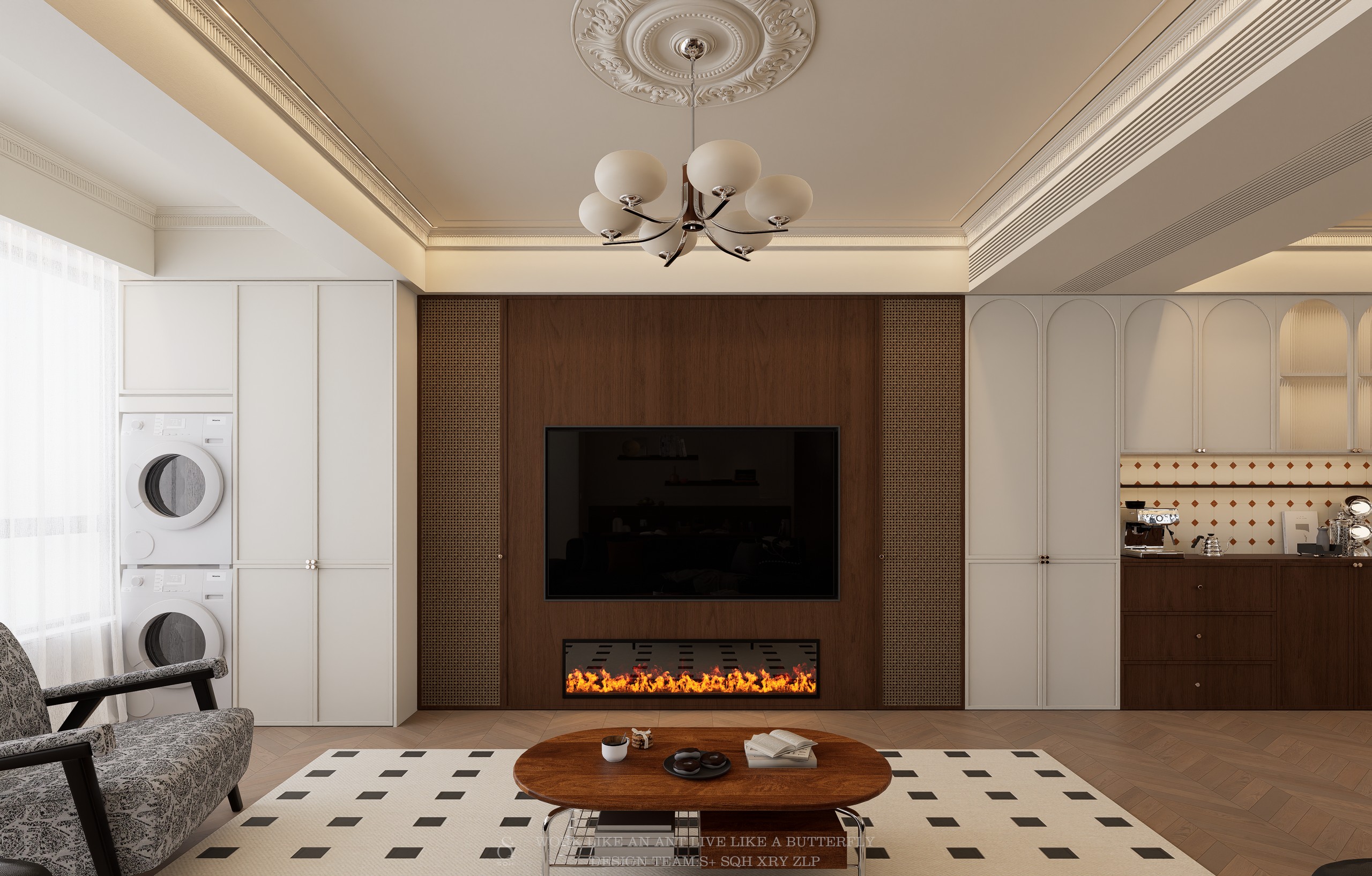 French | 法式中古：时光淬炼的浪漫叙事 | 精装改造-S+对我们来说每个案子都是私人定制