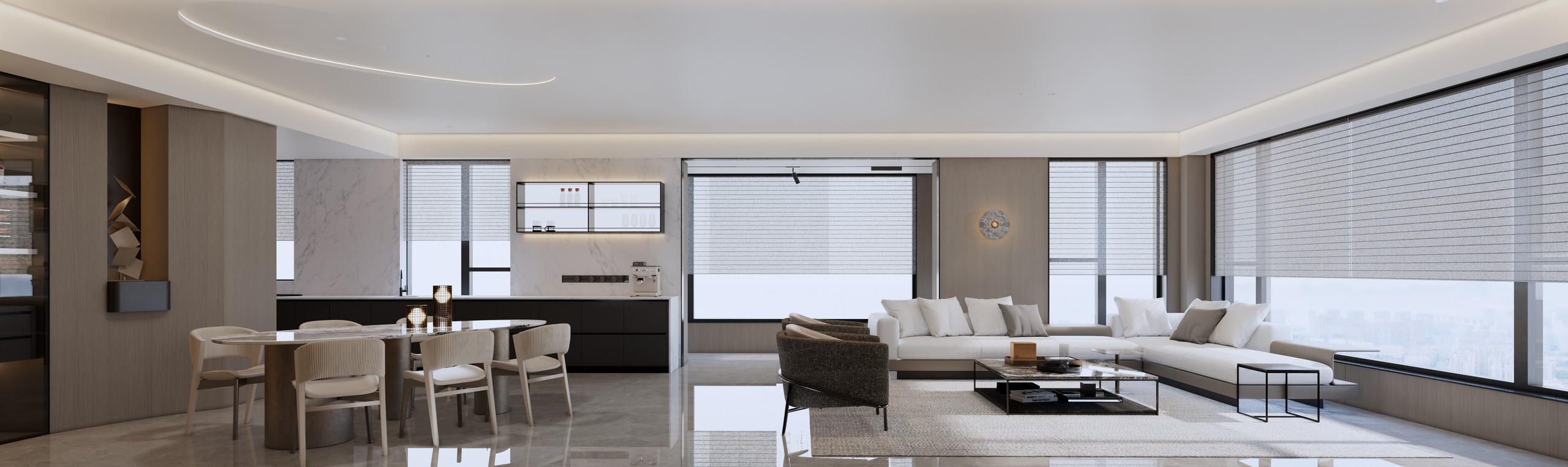 luxury | 意式简奢：内敛而奢华的意式轻奢-S+对我们来说每个案子都是私人定制